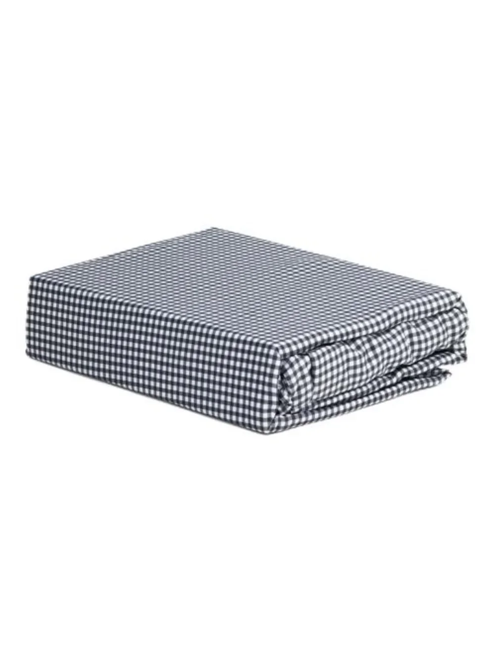RACHEL ZOE Cotton Mini Gingham Sheet Set